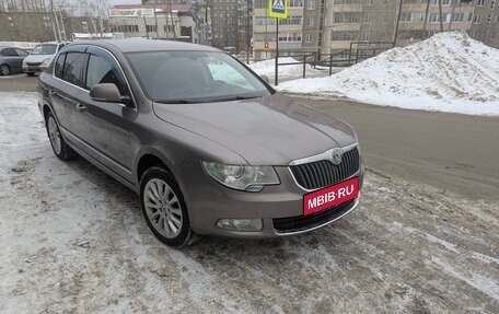 Skoda Superb III рестайлинг, 2012 год, 1 250 000 рублей, 2 фотография