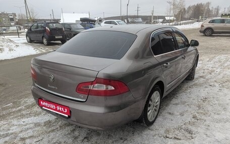 Skoda Superb III рестайлинг, 2012 год, 1 250 000 рублей, 4 фотография