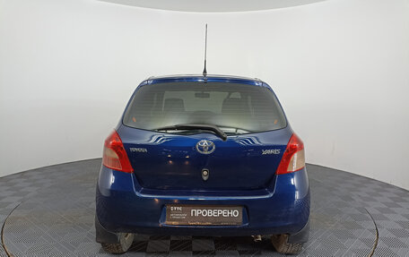 Toyota Yaris III рестайлинг, 2006 год, 549 900 рублей, 6 фотография