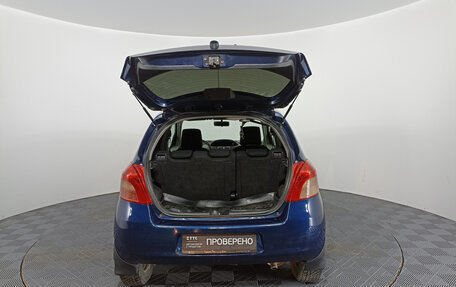 Toyota Yaris III рестайлинг, 2006 год, 549 900 рублей, 11 фотография