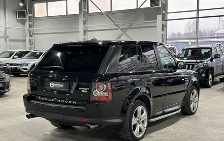 Land Rover Range Rover Sport I рестайлинг, 2009 год, 2 040 000 рублей, 6 фотография