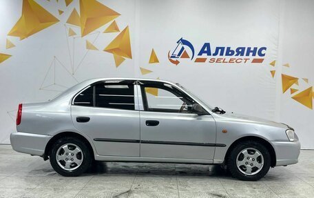 Hyundai Accent II, 2007 год, 500 000 рублей, 2 фотография