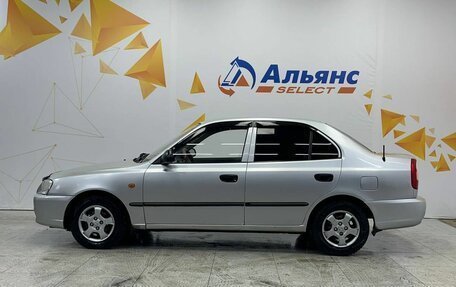 Hyundai Accent II, 2007 год, 500 000 рублей, 6 фотография