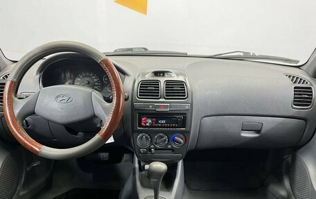 Hyundai Accent II, 2007 год, 500 000 рублей, 9 фотография