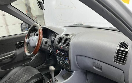 Hyundai Accent II, 2007 год, 500 000 рублей, 12 фотография