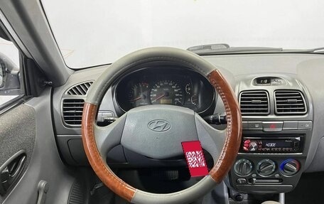 Hyundai Accent II, 2007 год, 500 000 рублей, 10 фотография