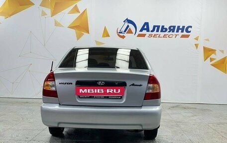 Hyundai Accent II, 2007 год, 500 000 рублей, 4 фотография