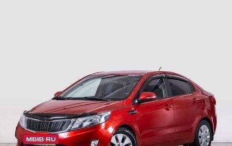 KIA Rio III рестайлинг, 2013 год, 1 219 000 рублей, 2 фотография