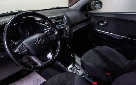 KIA Rio III рестайлинг, 2013 год, 1 219 000 рублей, 7 фотография