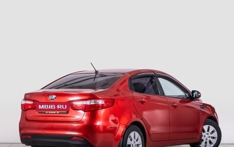 KIA Rio III рестайлинг, 2013 год, 1 219 000 рублей, 6 фотография