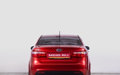 KIA Rio III рестайлинг, 2013 год, 1 219 000 рублей, 4 фотография