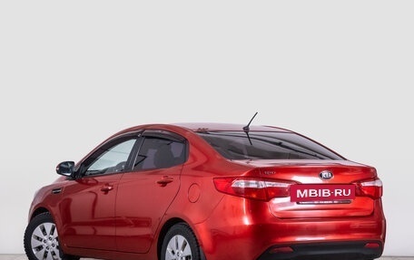 KIA Rio III рестайлинг, 2013 год, 1 219 000 рублей, 5 фотография