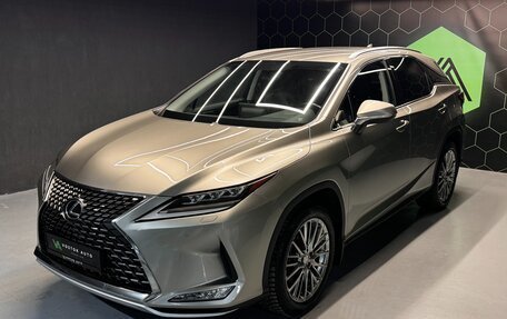 Lexus RX IV рестайлинг, 2020 год, 6 150 000 рублей, 3 фотография