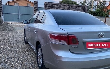 Toyota Avensis III рестайлинг, 2009 год, 875 000 рублей, 4 фотография