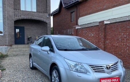 Toyota Avensis III рестайлинг, 2009 год, 875 000 рублей, 3 фотография