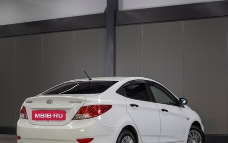 Hyundai Solaris II рестайлинг, 2013 год, 1 089 000 рублей, 3 фотография