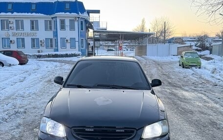 Hyundai Accent II, 2008 год, 650 000 рублей, 3 фотография