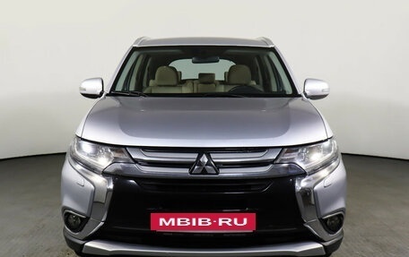 Mitsubishi Outlander III рестайлинг 3, 2017 год, 2 225 000 рублей, 2 фотография