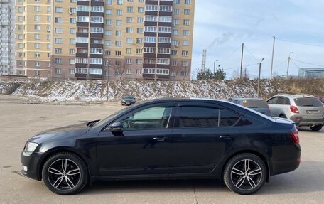 Skoda Octavia, 2014 год, 1 275 000 рублей, 2 фотография