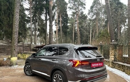 Hyundai Santa Fe IV, 2023 год, 4 686 937 рублей, 4 фотография