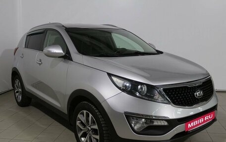 KIA Sportage III, 2015 год, 1 320 000 рублей, 3 фотография