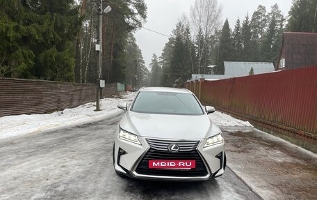 Lexus RX IV рестайлинг, 2018 год, 3 750 000 рублей, 2 фотография