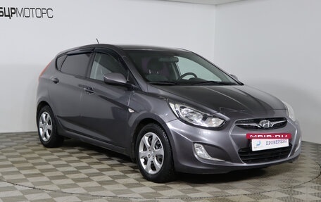 Hyundai Solaris II рестайлинг, 2013 год, 829 990 рублей, 3 фотография