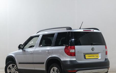 Skoda Yeti I рестайлинг, 2013 год, 1 019 000 рублей, 4 фотография