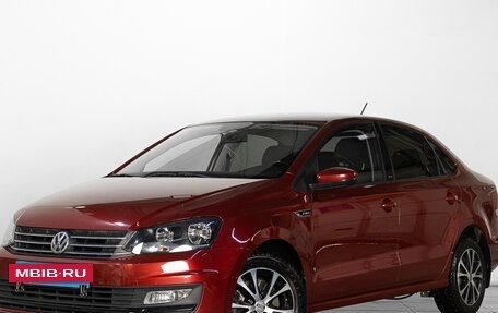 Volkswagen Polo VI (EU Market), 2016 год, 1 219 000 рублей, 2 фотография