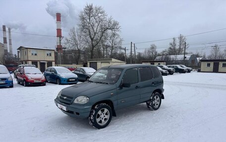 Chevrolet Niva I рестайлинг, 2007 год, 374 700 рублей, 2 фотография