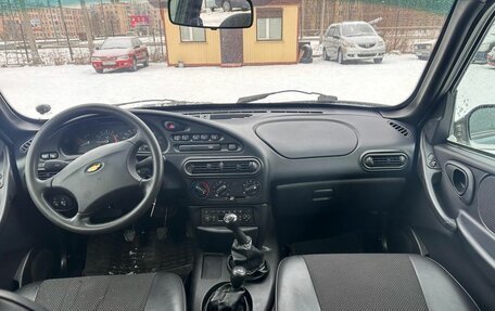 Chevrolet Niva I рестайлинг, 2007 год, 374 700 рублей, 12 фотография