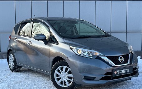 Nissan Note II рестайлинг, 2017 год, 979 000 рублей, 4 фотография