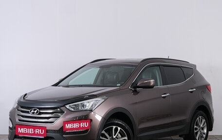 Hyundai Santa Fe III рестайлинг, 2012 год, 1 749 000 рублей, 3 фотография