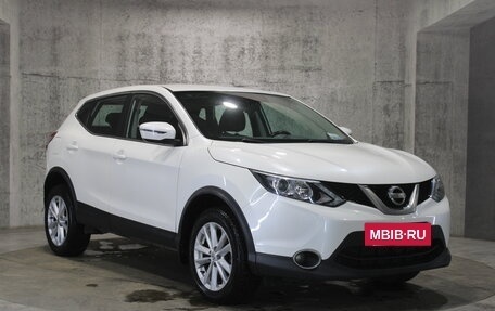 Nissan Qashqai, 2017 год, 1 795 000 рублей, 3 фотография