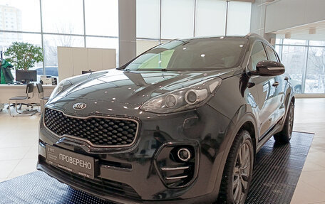 KIA Sportage IV рестайлинг, 2017 год, 1 888 000 рублей, 5 фотография