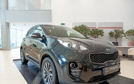 KIA Sportage IV рестайлинг, 2017 год, 1 888 000 рублей, 7 фотография