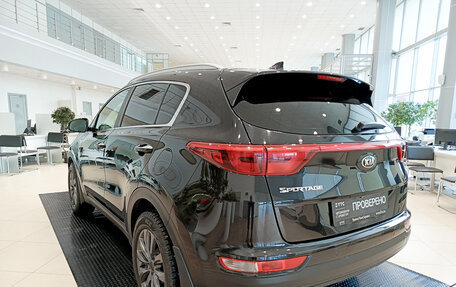 KIA Sportage IV рестайлинг, 2017 год, 1 888 000 рублей, 11 фотография