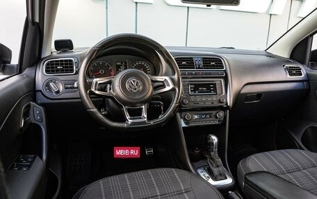 Volkswagen Polo VI (EU Market), 2017 год, 1 260 000 рублей, 6 фотография