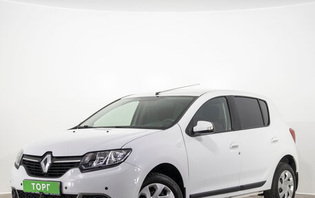 Renault Sandero II рестайлинг, 2015 год, 999 000 рублей, 2 фотография