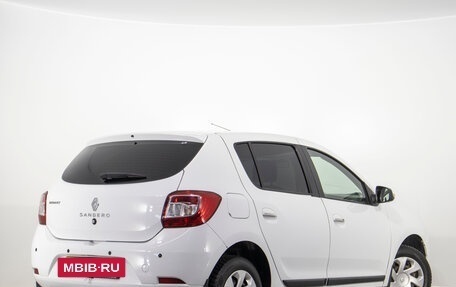 Renault Sandero II рестайлинг, 2015 год, 999 000 рублей, 3 фотография