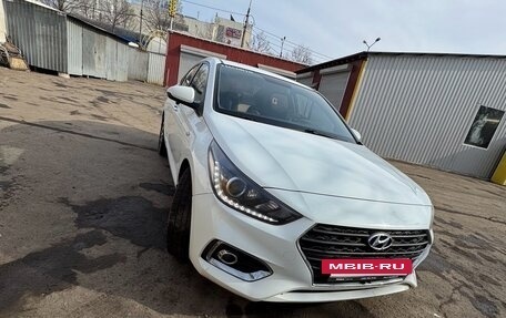 Hyundai Solaris II рестайлинг, 2018 год, 1 700 000 рублей, 4 фотография