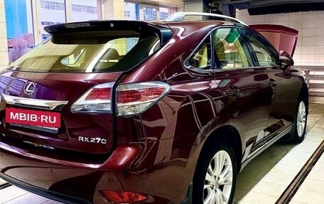 Lexus RX III, 2012 год, 2 390 000 рублей, 4 фотография