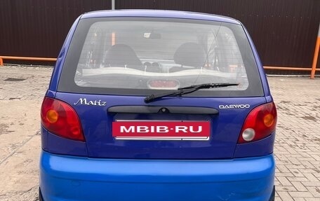 Daewoo Matiz I, 2005 год, 190 000 рублей, 4 фотография