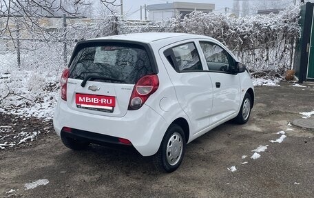 Chevrolet Spark III, 2012 год, 665 000 рублей, 6 фотография