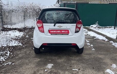 Chevrolet Spark III, 2012 год, 665 000 рублей, 4 фотография