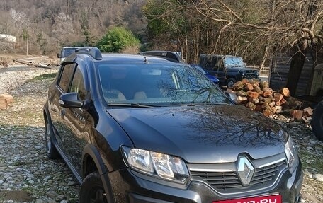 Renault Sandero II рестайлинг, 2014 год, 780 000 рублей, 11 фотография