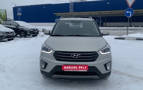 Hyundai Creta I рестайлинг, 2017 год, 1 500 000 рублей, 3 фотография