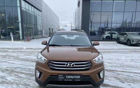 Hyundai Creta I рестайлинг, 2018 год, 1 861 700 рублей, 2 фотография