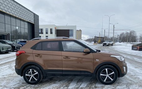 Hyundai Creta I рестайлинг, 2018 год, 1 861 700 рублей, 5 фотография