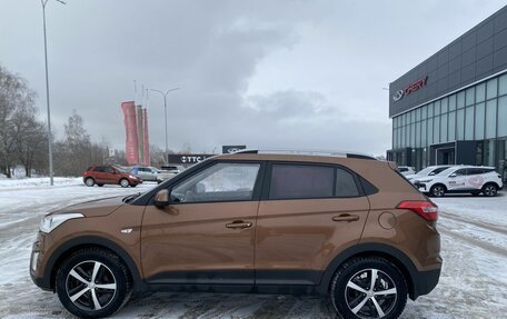 Hyundai Creta I рестайлинг, 2018 год, 1 861 700 рублей, 10 фотография